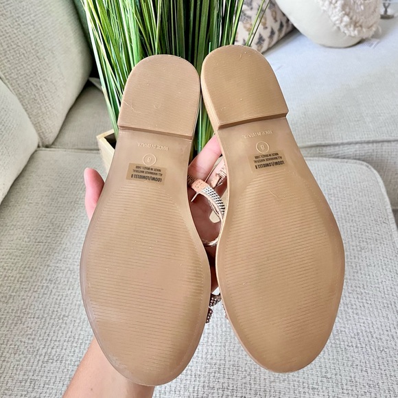 Steve Madden Rhinestone Sandals - Picture 4 of 7